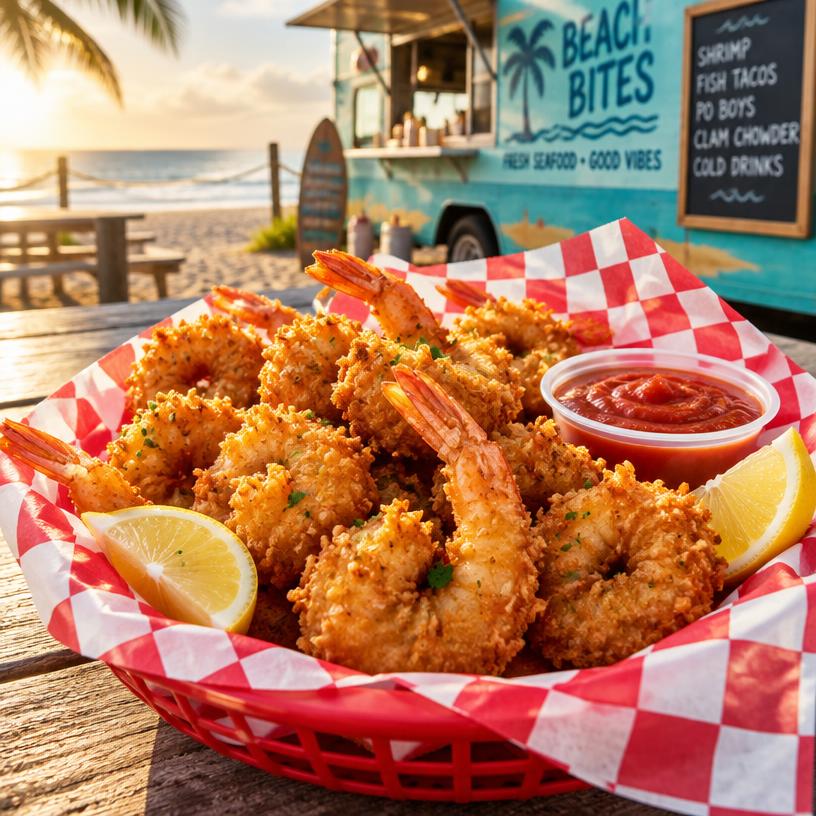 Fried Shrimp Friday