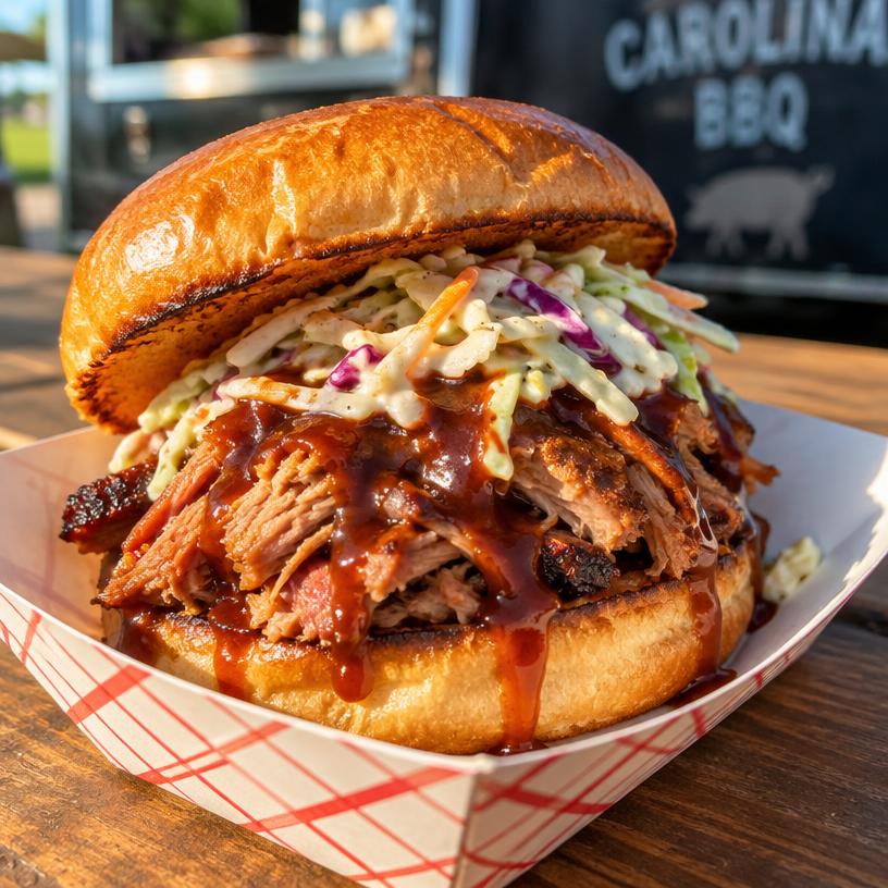 Pulled Pork Sandwich